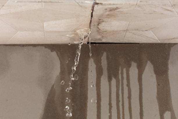 Professional Flood Damage Cleanup technician working in Jefferson, WI